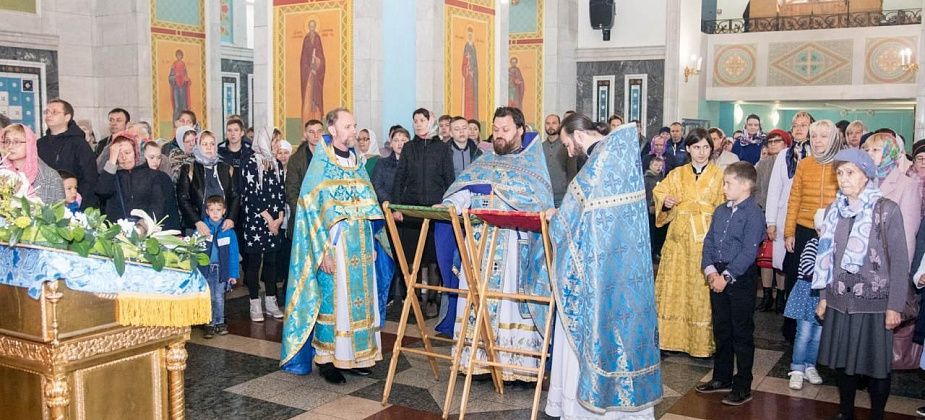 В Краснотурьинске помолятся об учебе