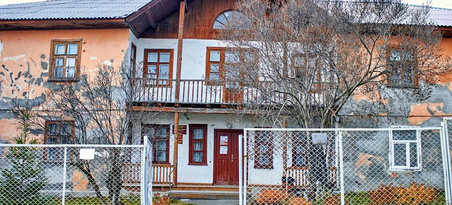 Фасад тубдиспансера отремонтируют до Нового года