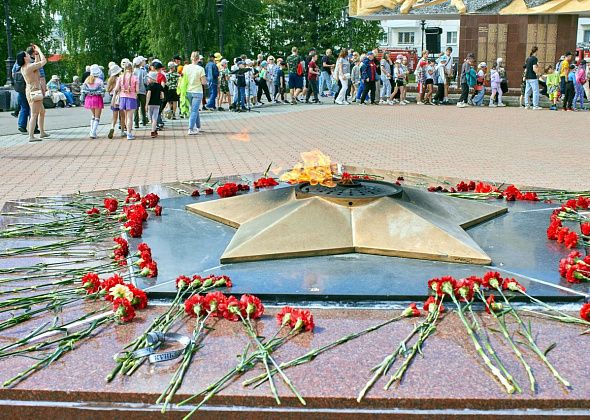 Краснотурьинские полицейские присоединились к акции «С нами Победа!»