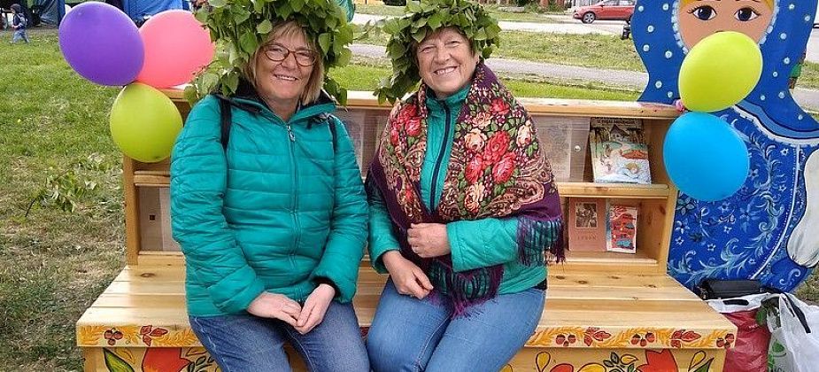 «Путешествия к центру души» История двух волонтеров КЦСОН, которые нашли на пенсии не только хобби, но и друзей