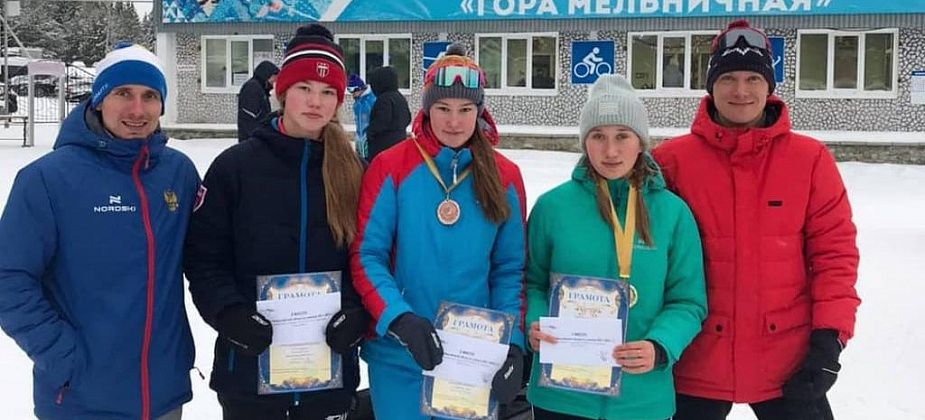 В Верхней Салде наши лыжницы стали призерами 