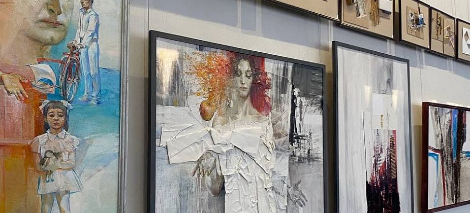 «О времени и о себе» – новая выставка художников в городе