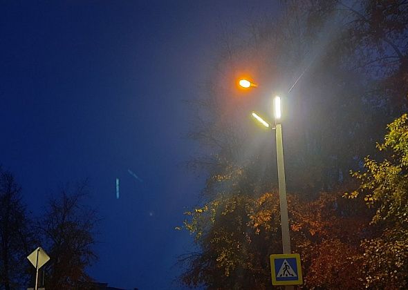 В Краснотурьинске заменят 100 светильников