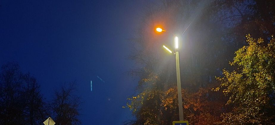 В Краснотурьинске заменят 100 светильников