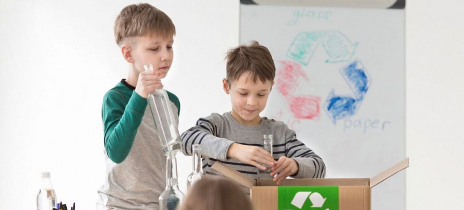 На Станции юннатов прошла викторина о раздельном сборе мусора