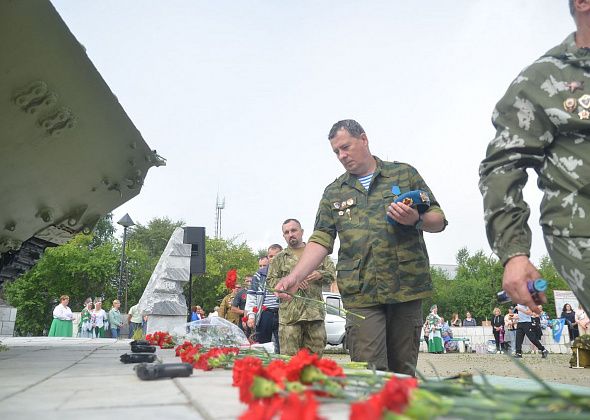 В Краснотурьинске отметили День воздушно-десантных войск