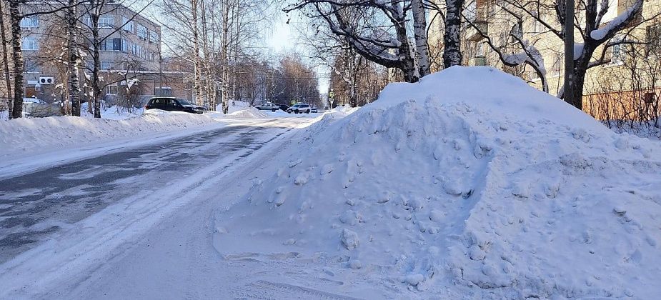 Госавтоинспекция будет искать горки, выходящие на проезжую часть
