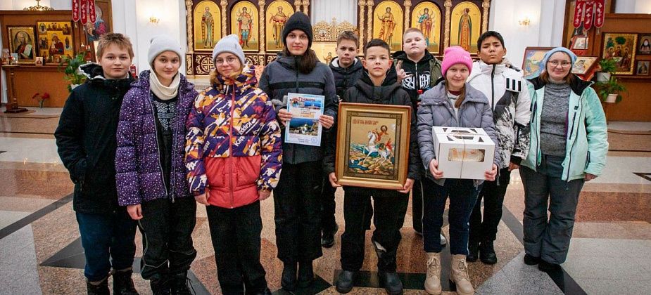 Воспитанники воскресных школ Краснотурьинска и Рудничного успешно выступили в Качканаре