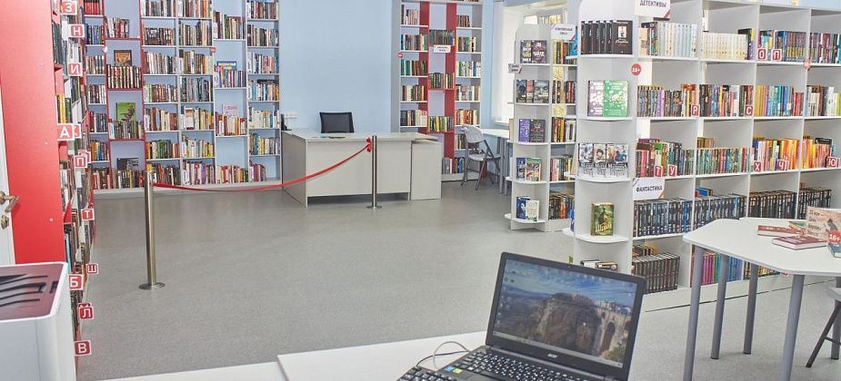 Библиотека Заречного района получила специальные издания для детей с нарушениями зрения