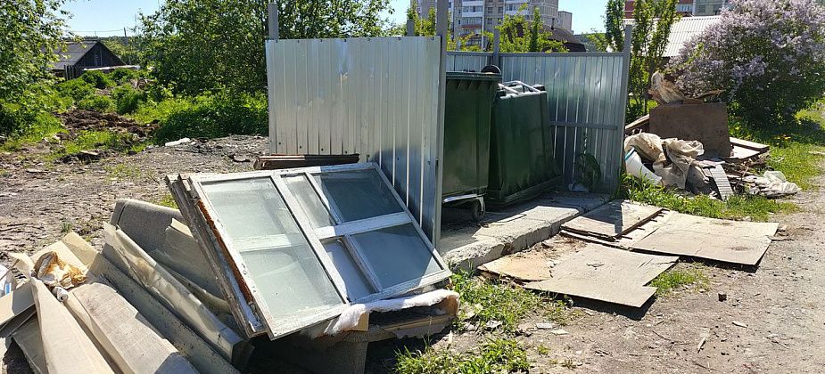 Мусору быть! Несмотря на установку контейнеров, количество несанкционированных свалок не уменьшилось