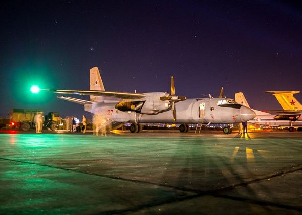 Самолет Минобороны РФ с 14 военными на борту пропал над Средиземным морем у берегов Сирии