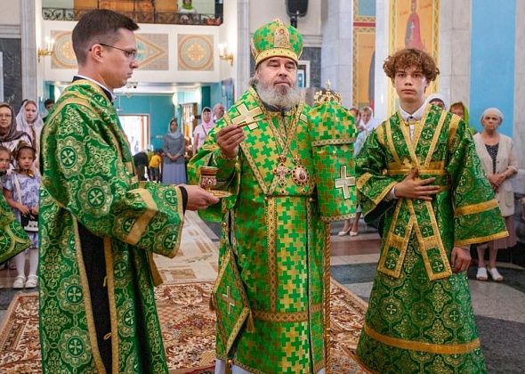 В день памяти святого службу проведет епископ