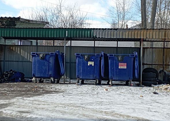 Впервые с начала года горели контейнеры для сбора мусора