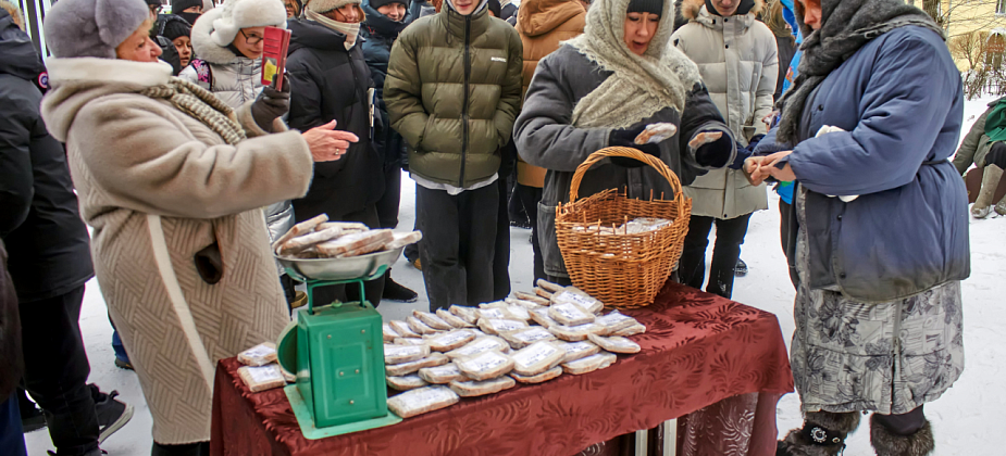 В Краснотурьинске раздали «блокадный хлеб»
