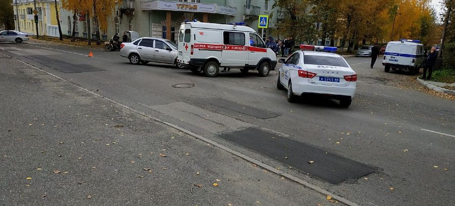Женщина, сбившая мотоциклиста, наказана ограничением свободы. Она выплатила пострадавшему только 5000 рублей