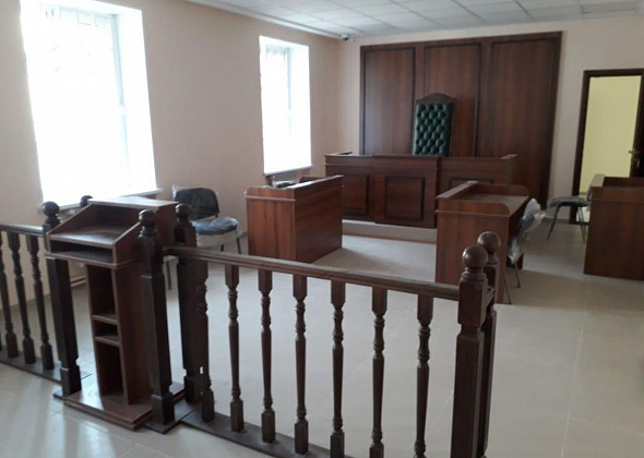 Мебель для краснотурьинского суда сделали осужденные