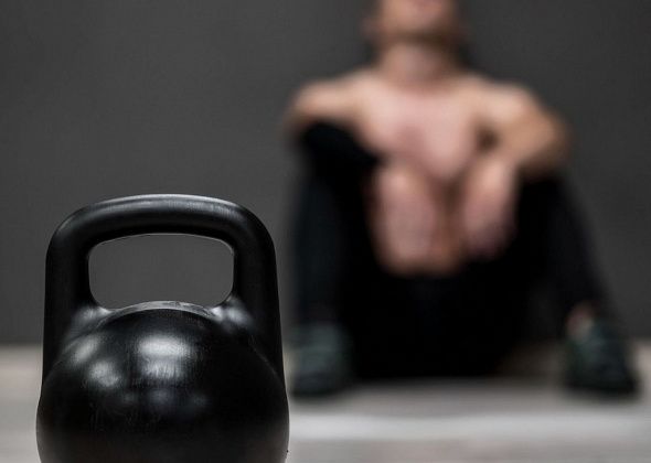 Берпи с гирей