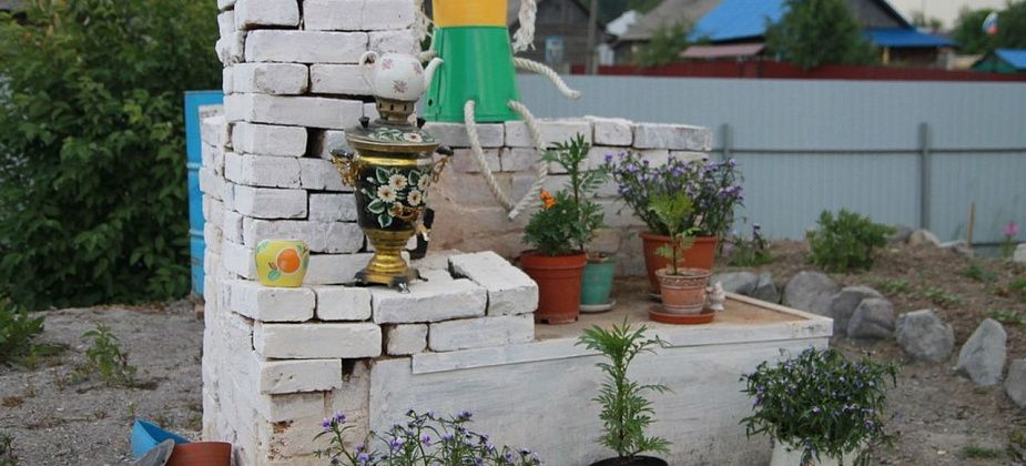 В поселке Воронцовка проходит конкурс ландшафтного дизайна