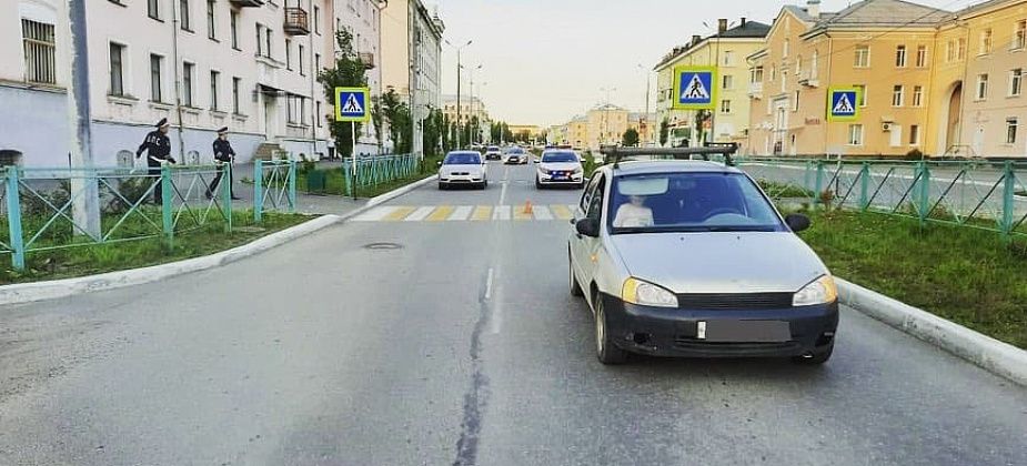 Не увидел из-за солнца. На пешеходном переходе возле общежития КИКа «Лада» сбила женщину 