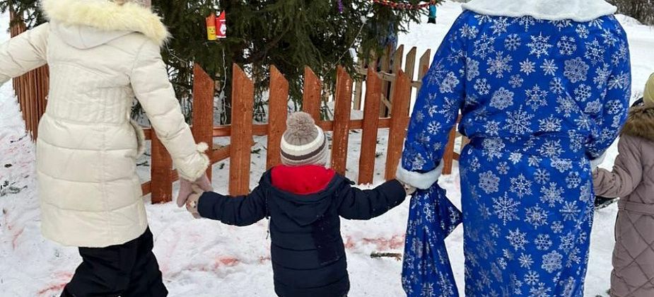 Жители Загородного благодарят за праздничную атмосферу