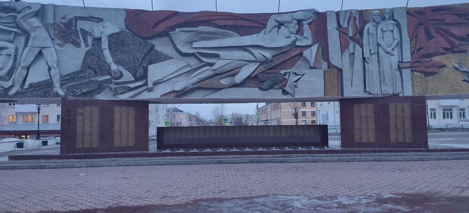 Ищут подрядчика для уборки снега у мемориалов