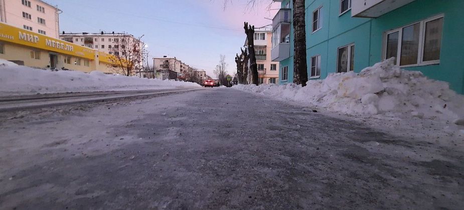 Подсыпка тротуаров началась уже сегодня