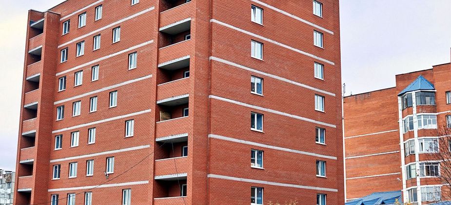 Ключи от квартир в новостройке для переселенцев вручат на следующей неделе