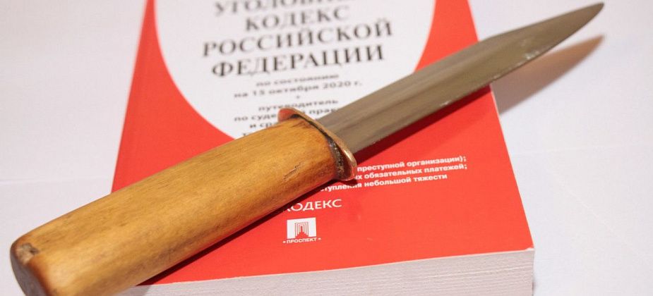 Многодетная мать обвиняется в поножовщине