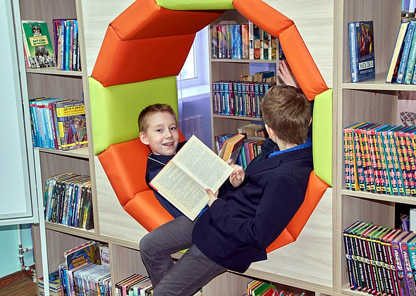 В Краснотурьинске открылась библиотека нового поколения