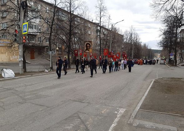 На время крестных ходов в Карпинске и Краснотурьинске ограничат движение транспорта