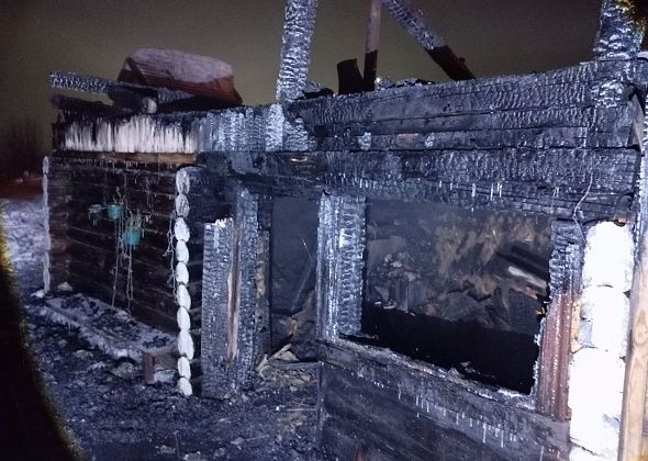 На Медной Шахте горела баня