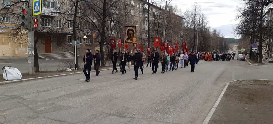 На время крестных ходов в Карпинске и Краснотурьинске ограничат движение транспорта