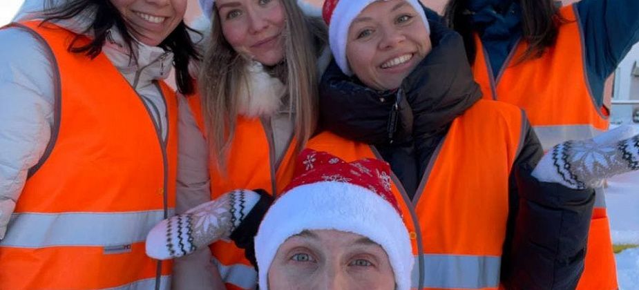 В городе стартовал десятый новогодний марафон «Верим в чудо, творим чудо!»