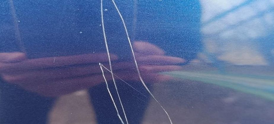 Краснотурьинец пожаловался, что дети поцарапали автомобиль на парковке у “Столичного”