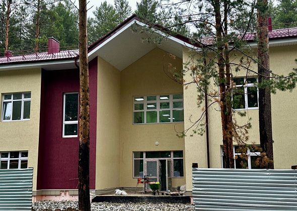 В лагере «Восход» достраивают новый корпус на 50 мест