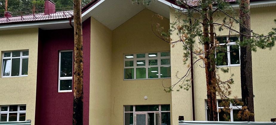 В лагере «Восход» достраивают новый корпус на 50 мест