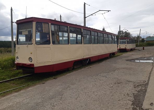 Челябинские трамваи могут выйти на линию в Краснотурьинске через неделю