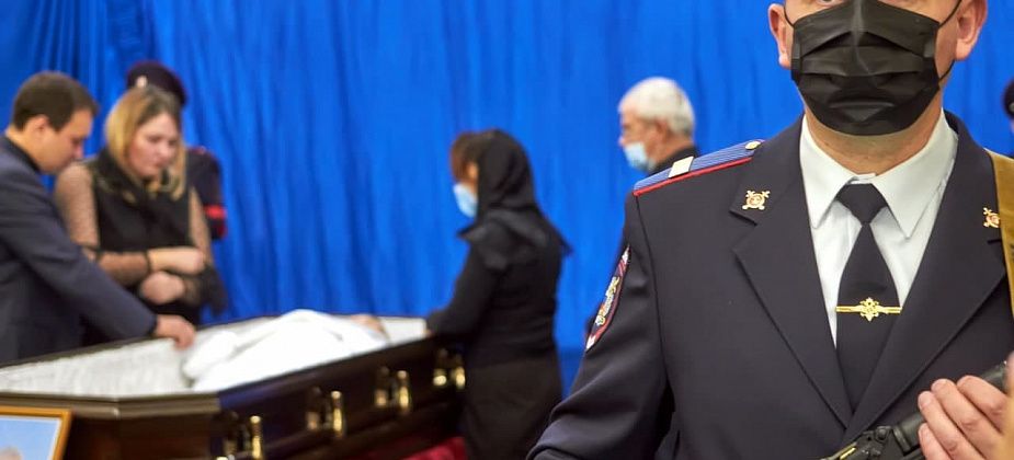 Сегодня в городе простились с Валерием Стребковым, начальником МО МВД Краснотурьинска 