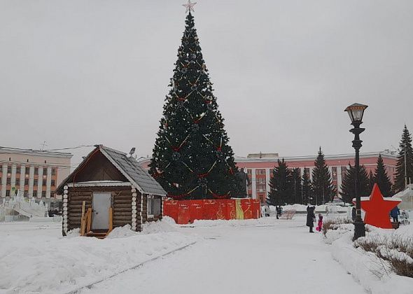 "Будем зажигать!": сегодня в Краснотурьинске откроют снежный городок на центральной площади