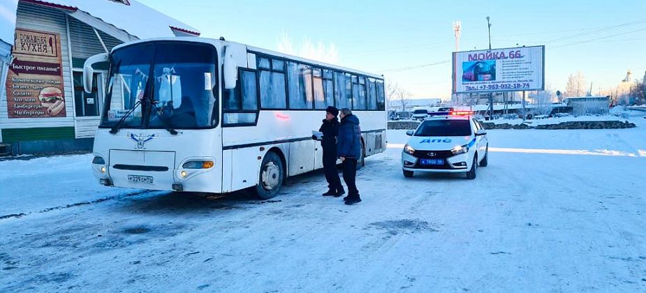 Госавтоинспекция анонсировала масштабные проверки автобусов и маршруток