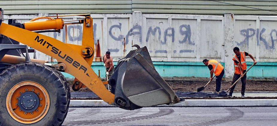 Финансирование ремонта улицы Чкалова «перешагнуло» экватор
