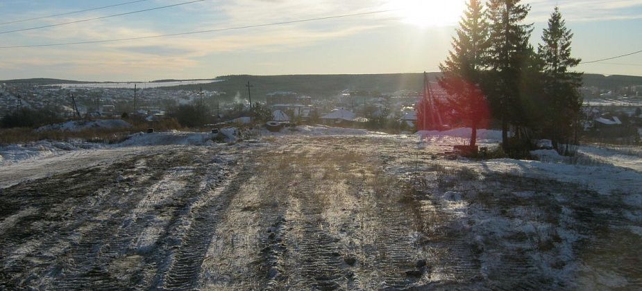 В Краснотурьинске начали готовить трассу под мотокросс