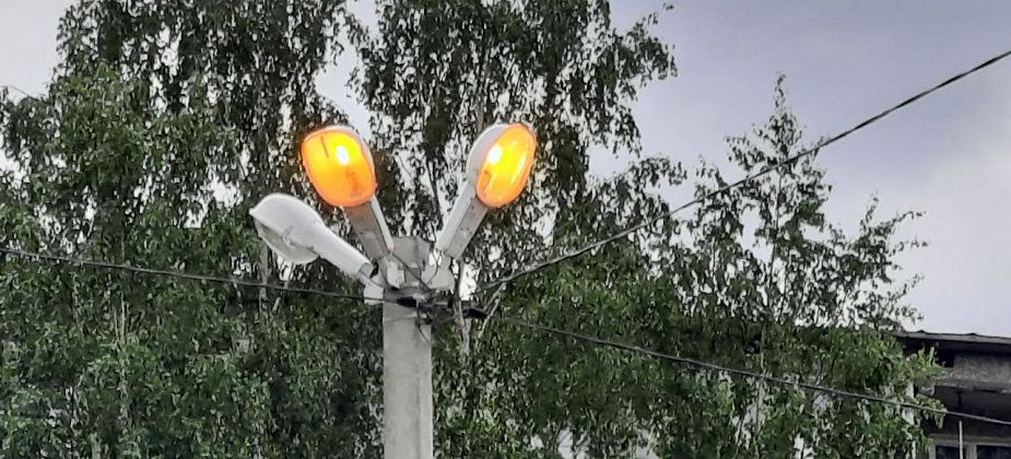 В Краснотурьинске отключили уличное освещение