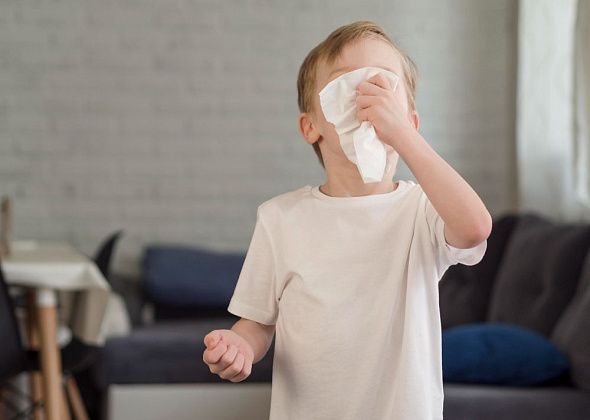 Количество детей с аллергиями на пыльцу растений выросло почти в два раза
