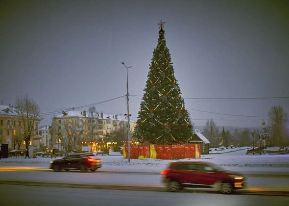 В Краснотурьинске временно закроют проезд по центральной площади