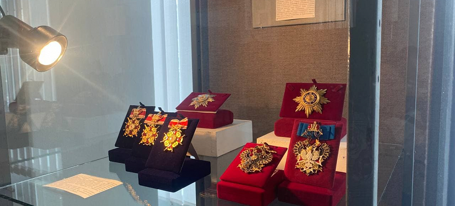 Краеведческий музей презентовал новую выставку «Доблесть и слава»