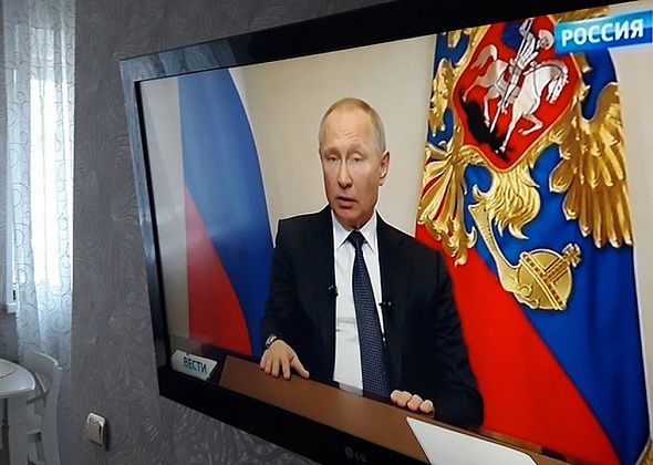 Путин обратится к россиянам по поводу поправок в Конституцию