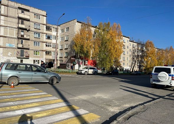 В Краснотурьинске на пешеходном переходе пострадала женщина