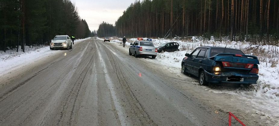 В Краснотурьинске произошло тройное ДТП. 62-летний мужчина попал в больницу
