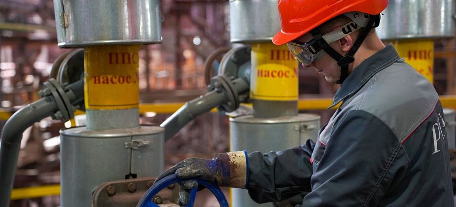 На БАЗе запустили первый из новых аппаратов выщелачивания